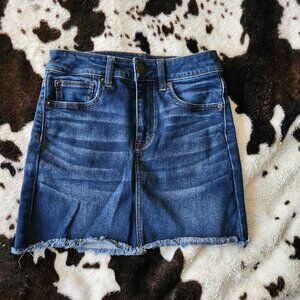American Eagle Denim Mini Skirt